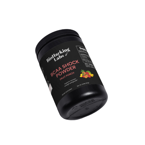 BCAA Shock Powder (Fruit Punch)