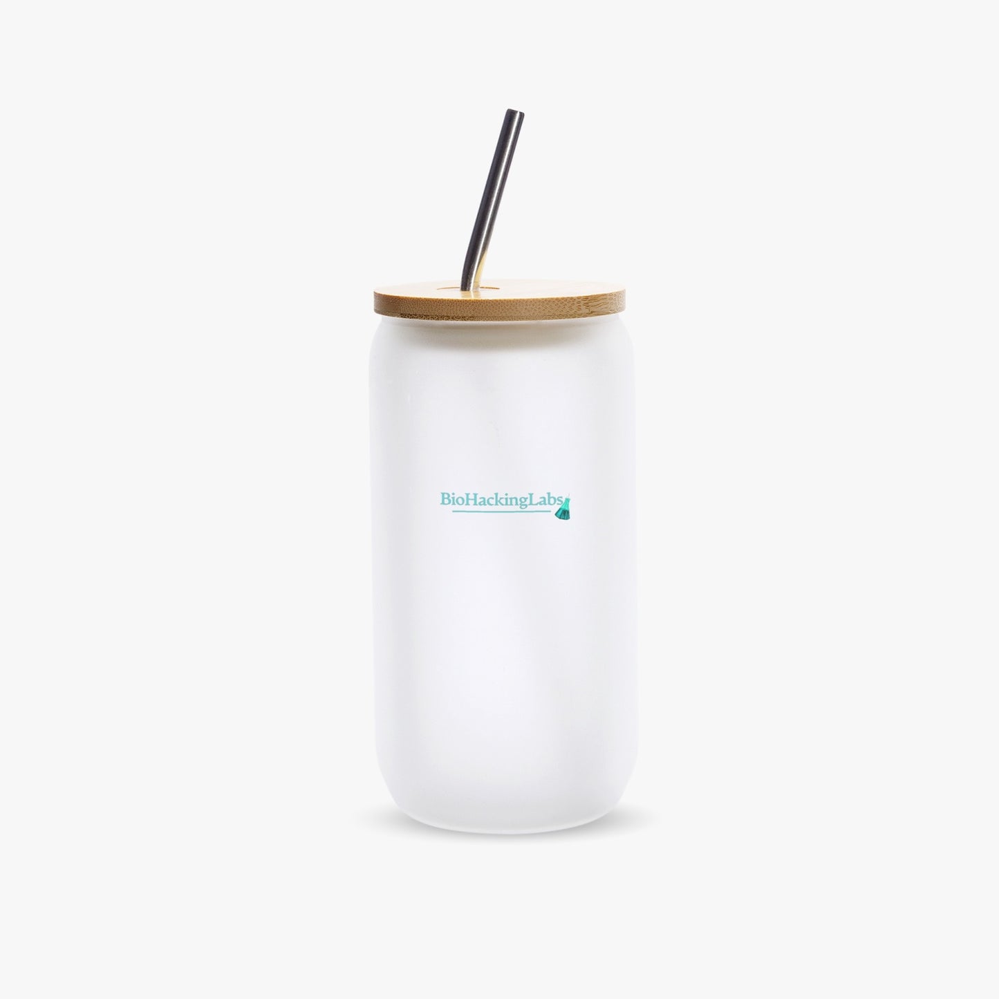 Frosted (Glass & Bamboo) Cup