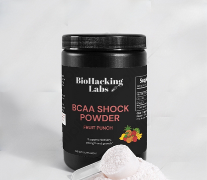 BCAA Shock Powder (Fruit Punch)