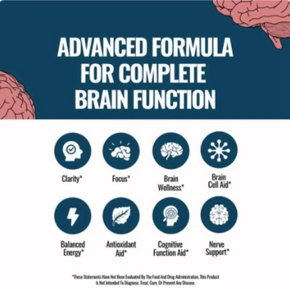 Nootropic Brain & Focus Formula