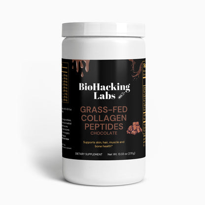 Grass-Fed Collagen Peptides Powder (Chocolate)