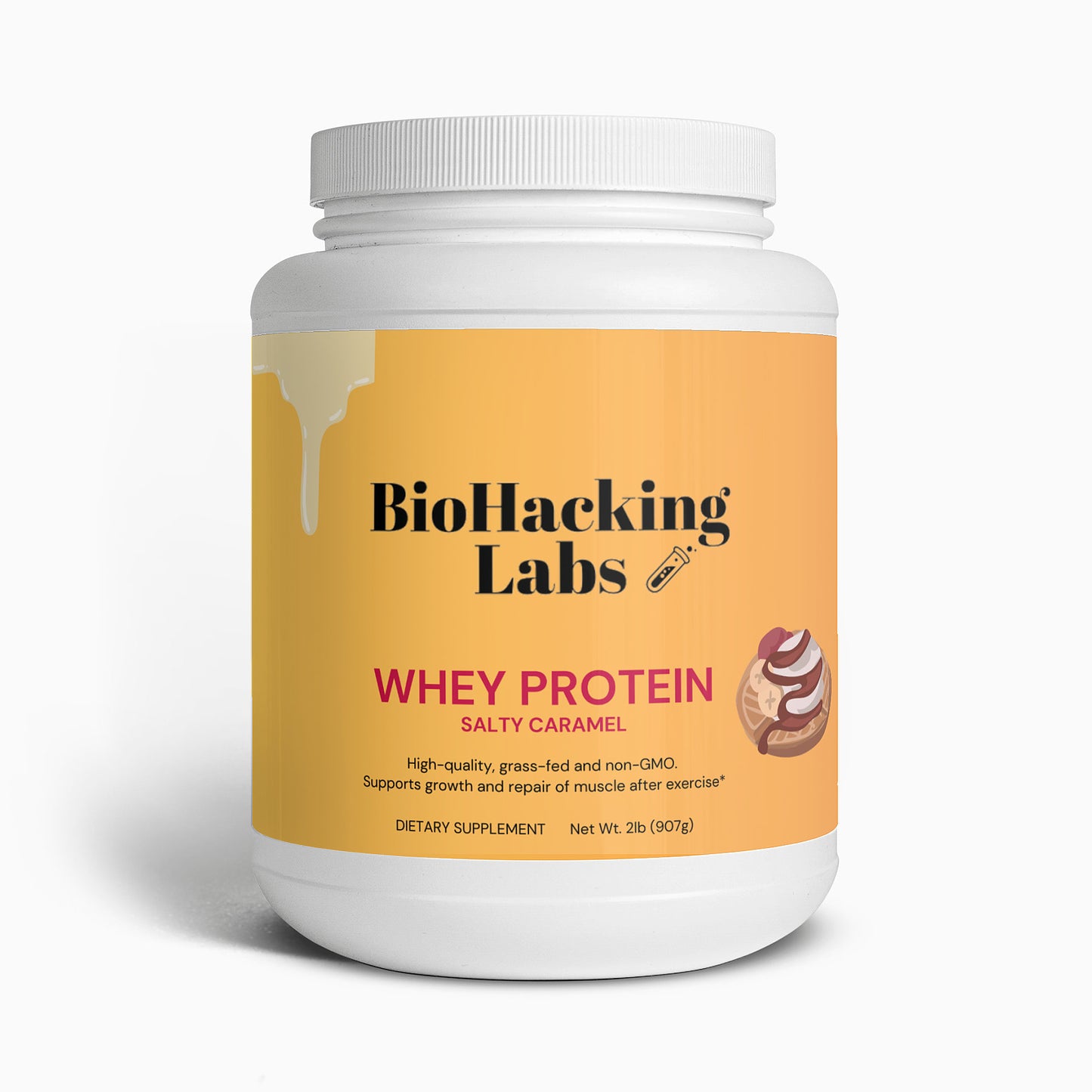 Whey Protein (Salty Caramel Flavour)