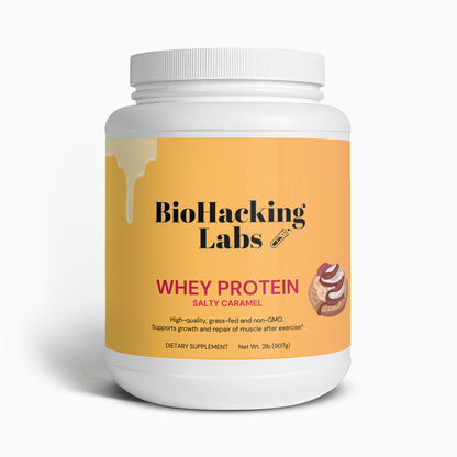 Whey Protein (Salty Caramel Flavour)