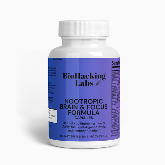 Nootropic Brain & Focus Formula