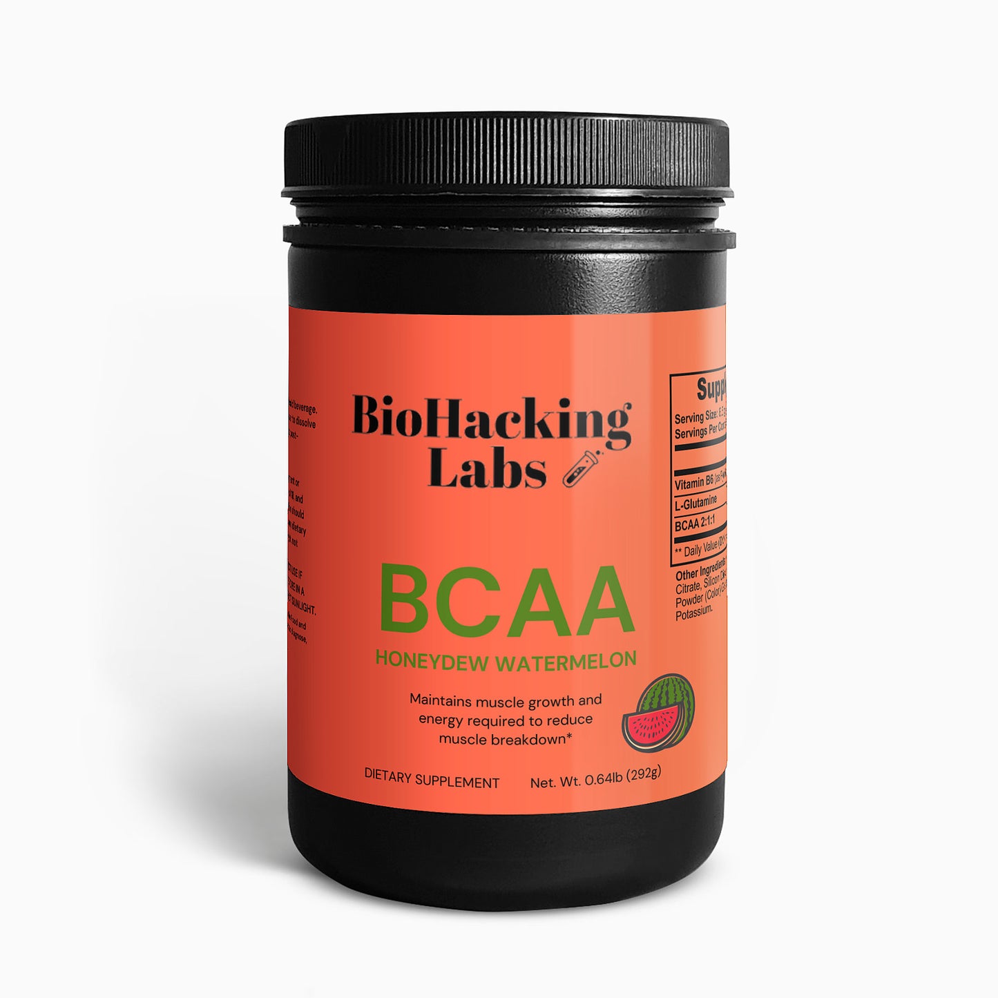 BCAA Post Workout Powder (Honeydew/Watermelon)