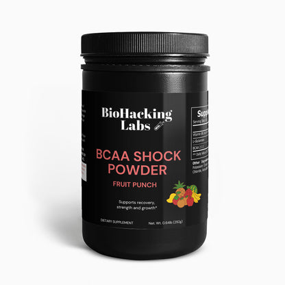 BCAA Shock Powder (Fruit Punch)