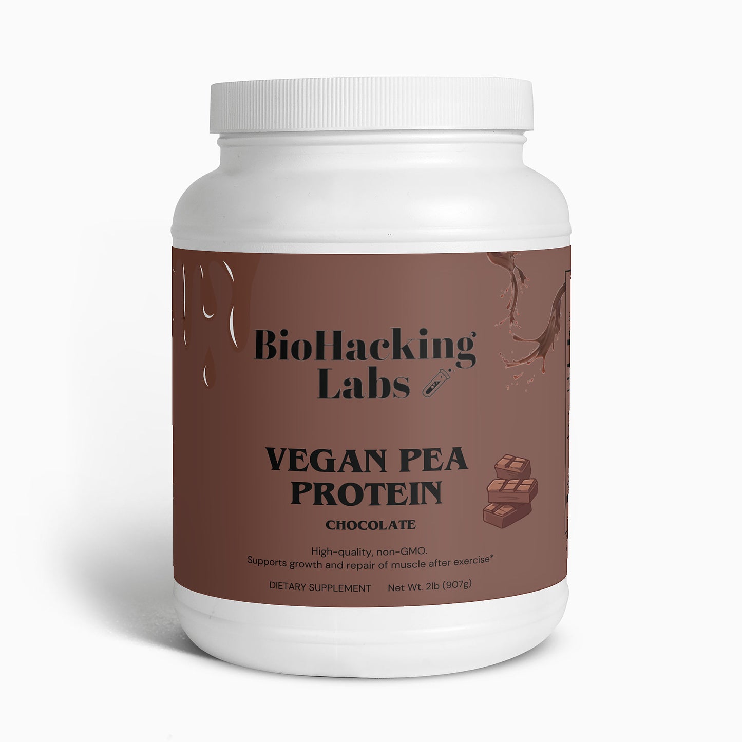 Vegan Pea Protein (Chocolate)