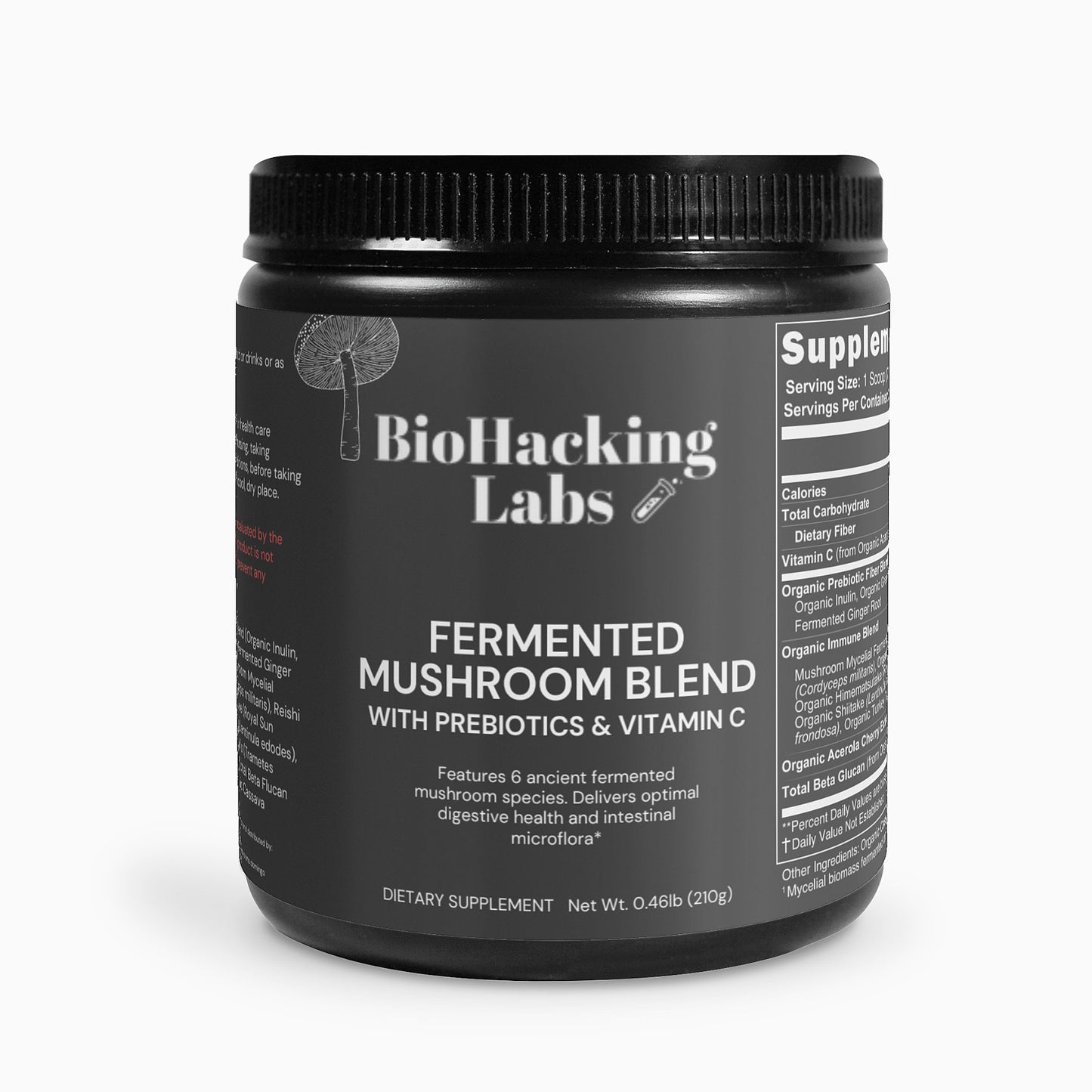 Fermented Mushroom Blend