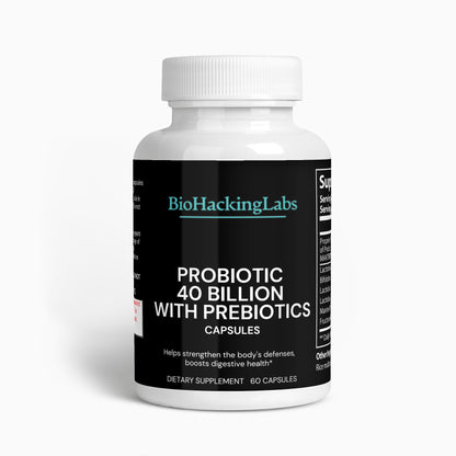 Probiotic 40 Billion with Prebiotics