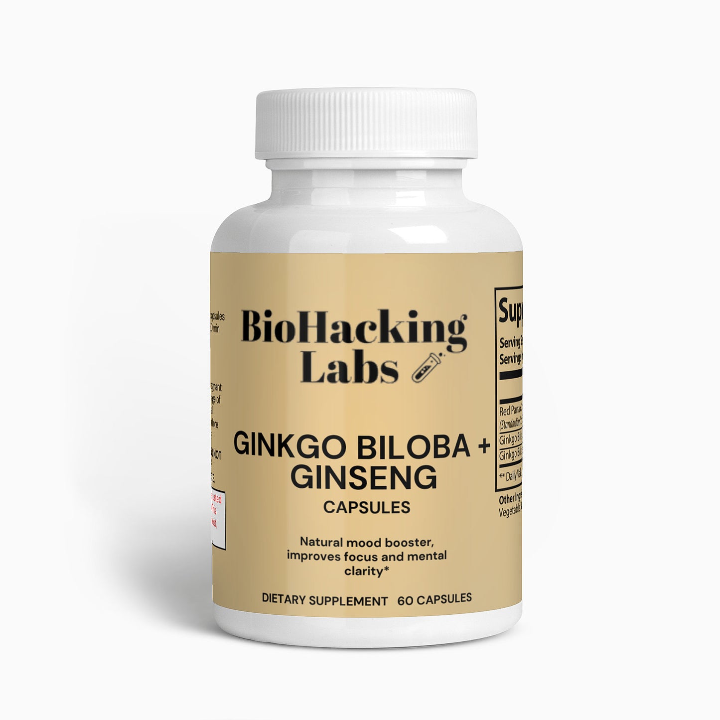 Ginkgo Biloba + Ginseng