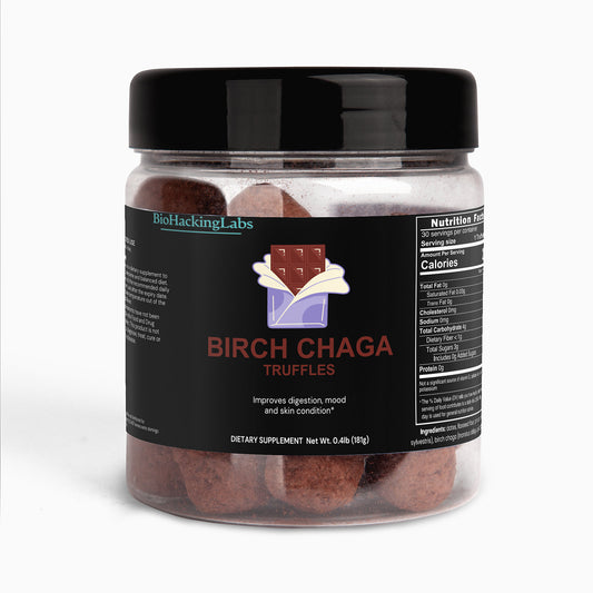 Birch Chaga Truffles(Chocolate & Dates Extract)